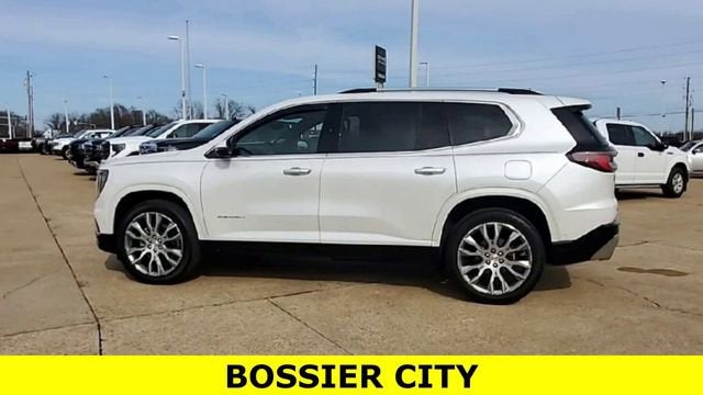 2025 GMC Acadia Denali