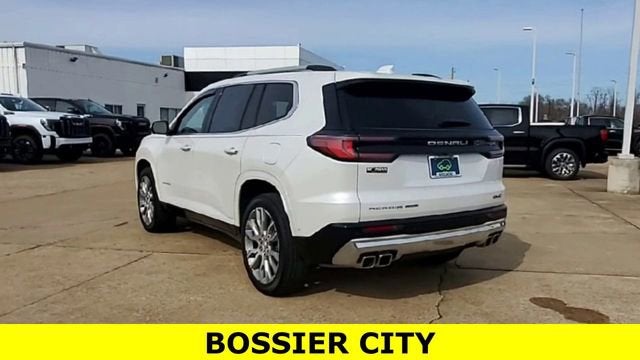 2025 GMC Acadia Denali