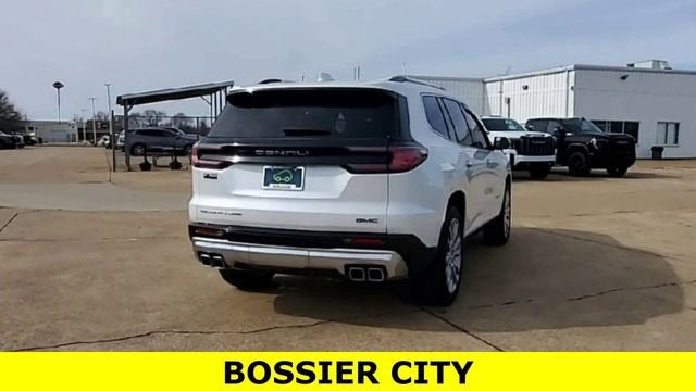 2025 GMC Acadia Denali