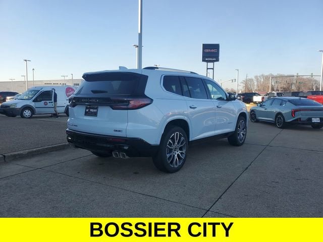 2026 GMC Acadia Denali Ultimate