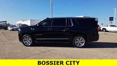2021 GMC Yukon XL SLT