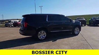 2021 GMC Yukon XL SLT