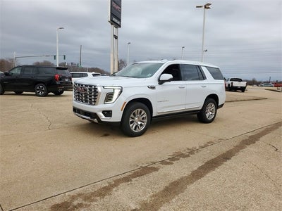 2026 GMC Yukon Denali