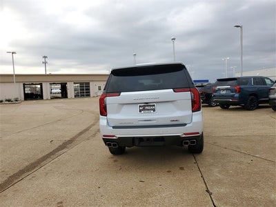 2026 GMC Yukon Denali