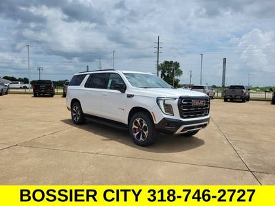 2026 GMC Yukon XL AT4