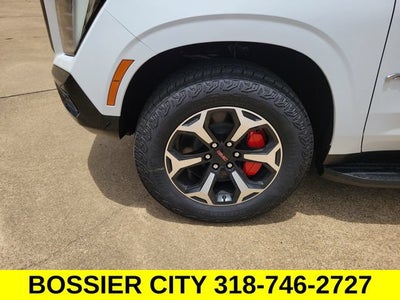 2026 GMC Yukon XL AT4