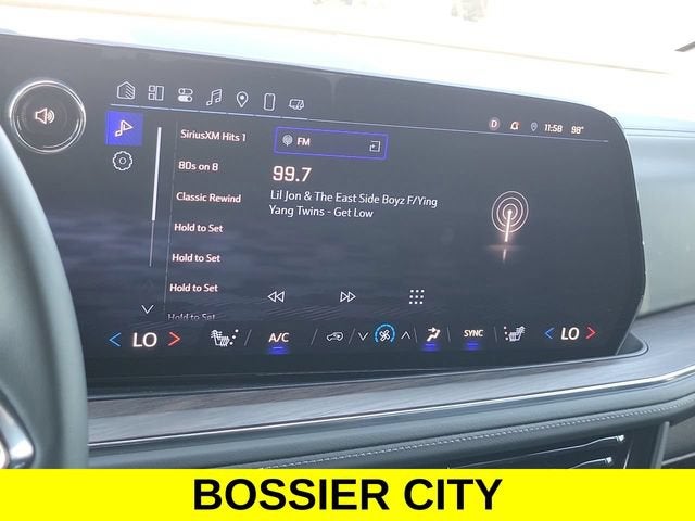 2025 Chevrolet Tahoe LT