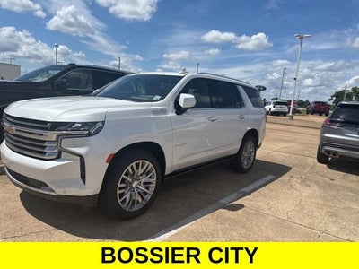 2023 Chevrolet Tahoe High Country
