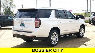 2023 Chevrolet Tahoe High Country