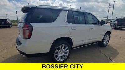 2023 Chevrolet Tahoe High Country