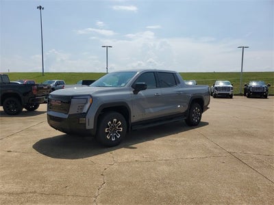 2026 GMC Sierra EV Elevation Extended Range