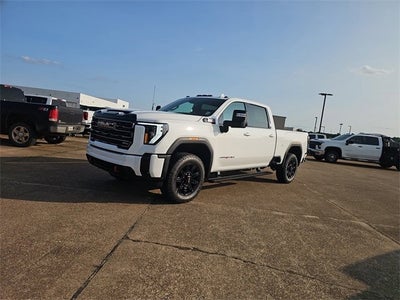 2025 GMC Sierra 2500 HD AT4