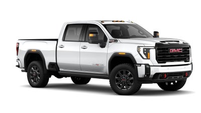2025 GMC Sierra 2500 HD AT4