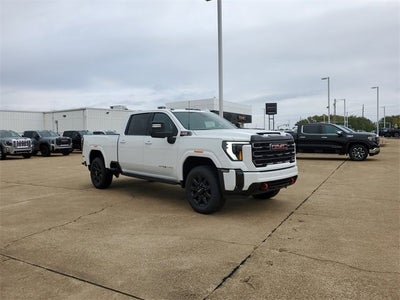 2026 GMC Sierra 2500 HD AT4