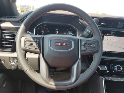 2025 GMC Sierra 2500 HD AT4