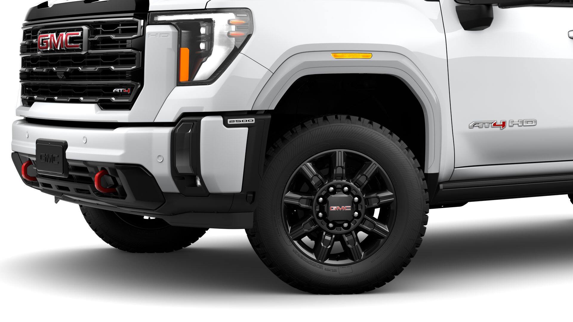 2025 GMC Sierra 2500 HD AT4
