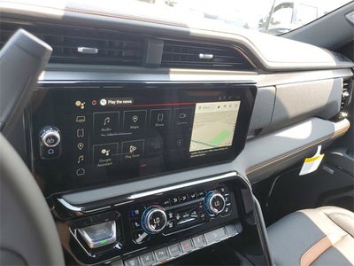 2025 GMC Sierra 2500 HD AT4