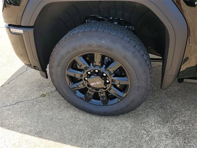 2025 GMC Sierra 2500 HD AT4