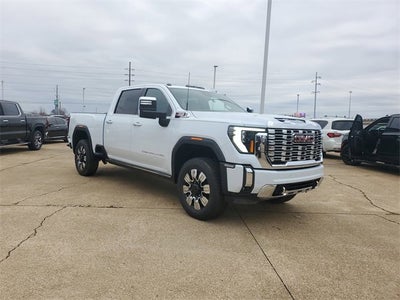 2026 GMC Sierra 2500 HD Denali