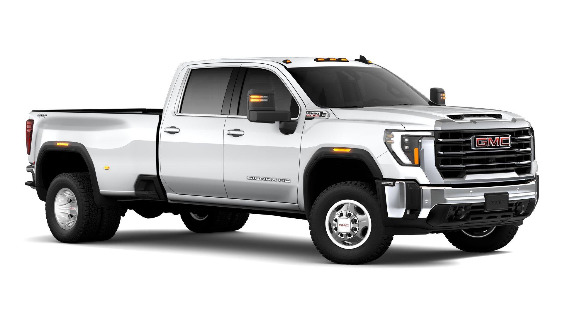 2026 GMC Sierra 3500 HD SLE DRW