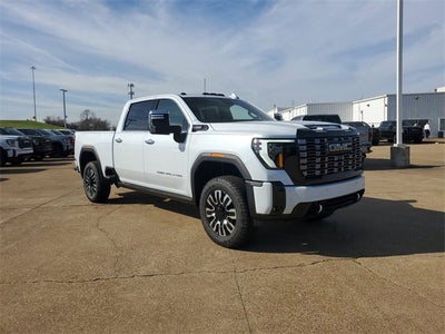 2026 GMC Sierra 2500 HD Denali Ultimate
