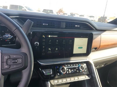 2026 GMC Sierra 2500 HD Denali Ultimate