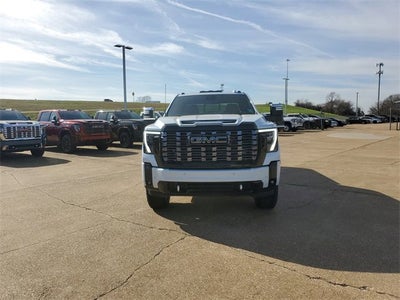 2026 GMC Sierra 2500 HD Denali Ultimate