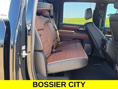 2025 GMC Sierra 2500 HD Denali Ultimate