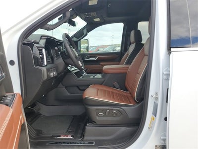 2026 GMC Sierra 3500 HD Denali Ultimate