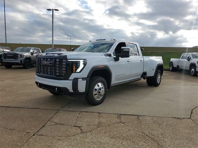 2026 GMC Sierra 3500 HD Denali Ultimate