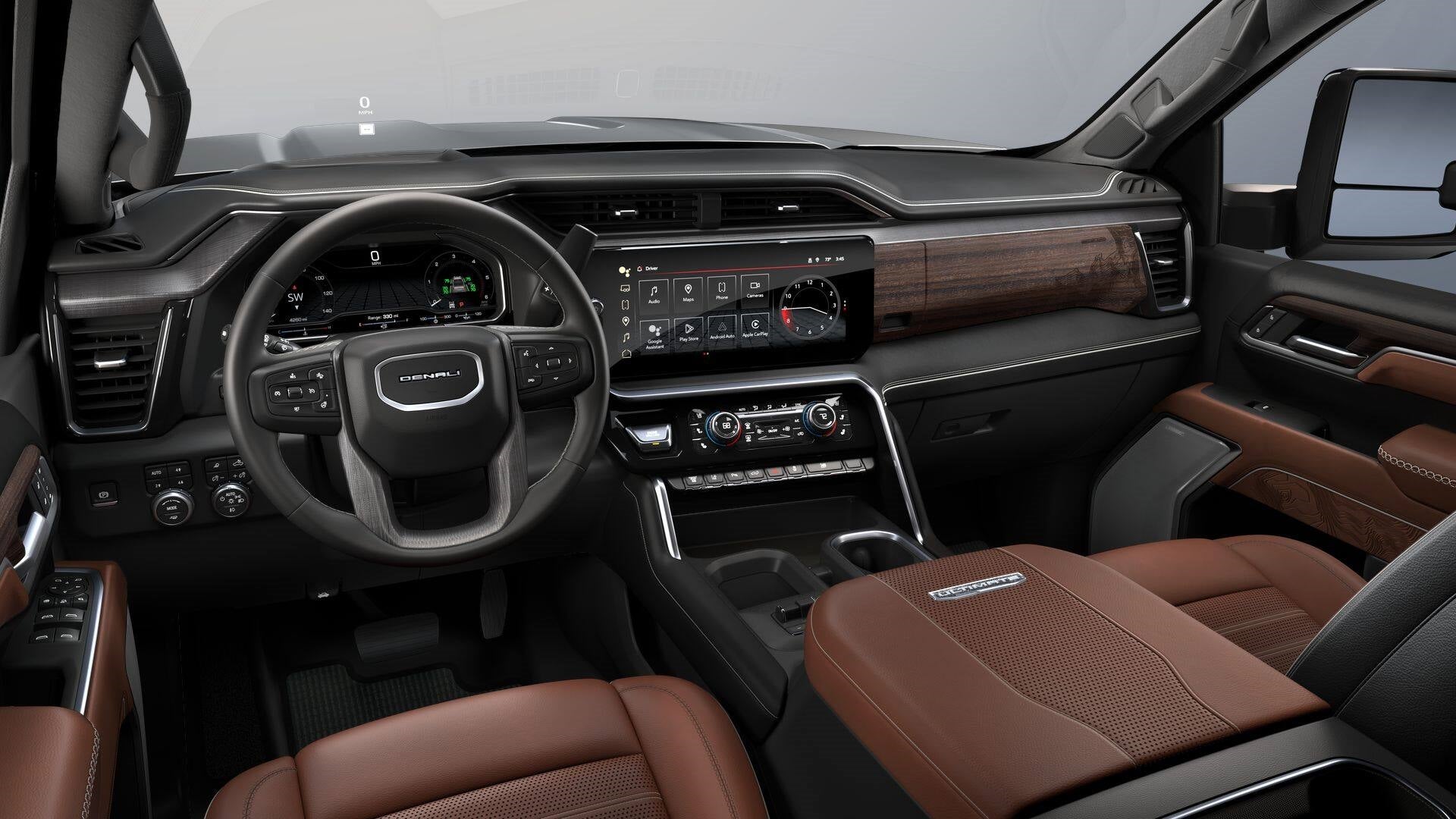 2025 GMC Sierra 3500 HD Denali Ultimate