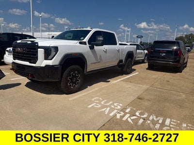 2025 GMC Sierra 2500 HD AT4X