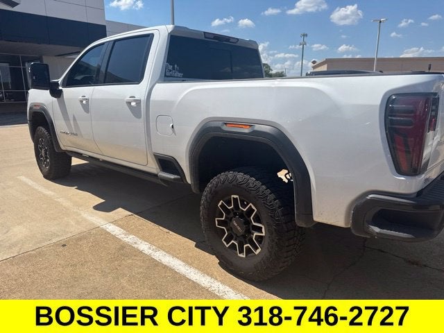 2025 GMC Sierra 2500 HD AT4X