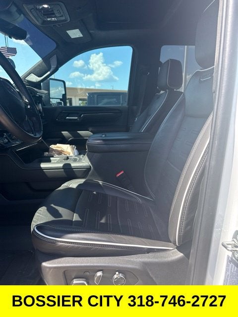 2025 GMC Sierra 2500 HD AT4X