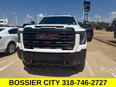 2025 GMC Sierra 2500 HD AT4X