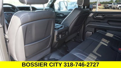 2025 GMC Sierra 2500 HD AT4X