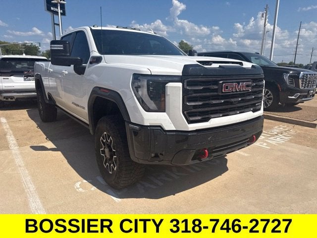 2025 GMC Sierra 2500 HD AT4X