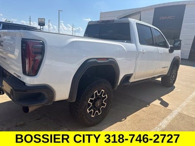 2025 GMC Sierra 2500 HD AT4X