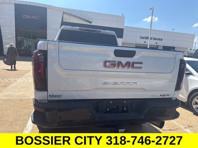 2025 GMC Sierra 2500 HD AT4X