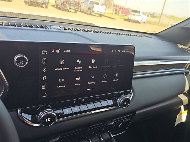 2025 GMC Canyon Elevation