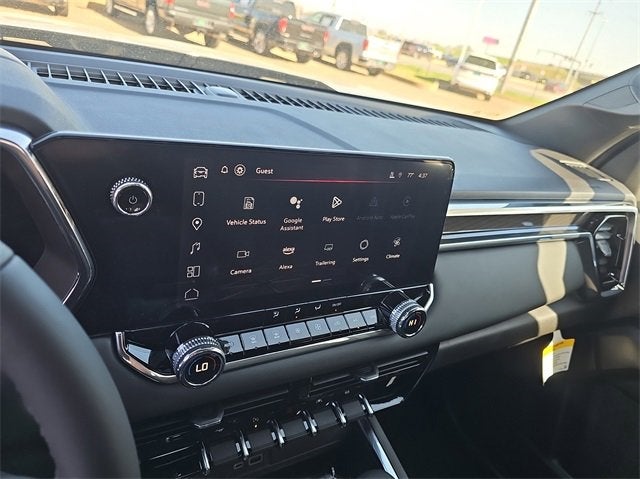 2025 GMC Canyon Elevation