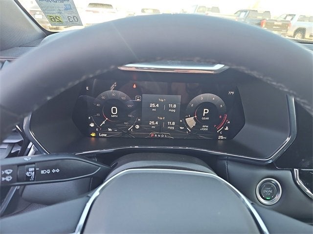 2025 GMC Canyon Elevation