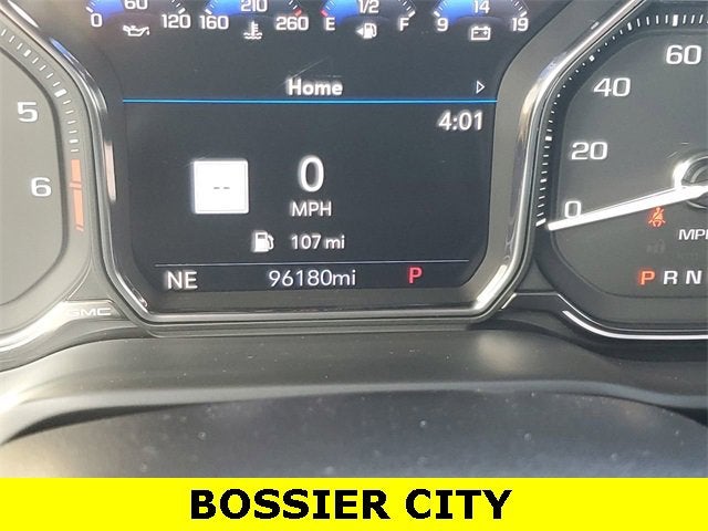 2021 GMC Sierra 1500 AT4