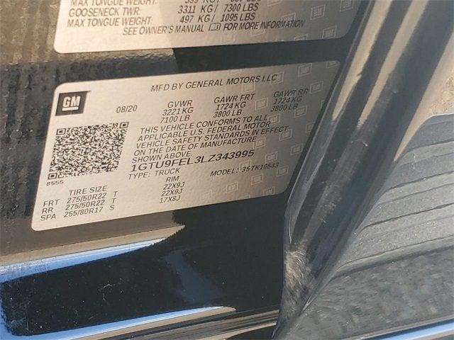 2020 GMC Sierra 1500 Denali