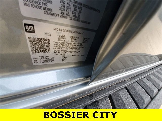 2026 GMC Sierra 1500 AT4