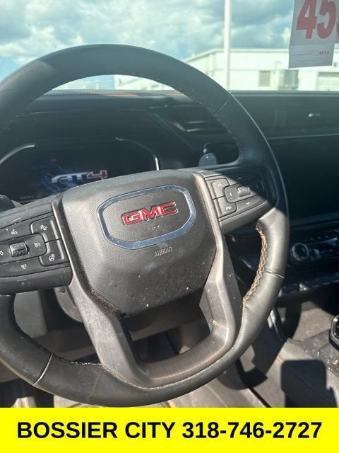 2025 GMC Sierra 1500 AT4