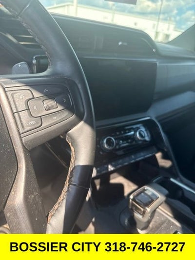 2025 GMC Sierra 1500 AT4