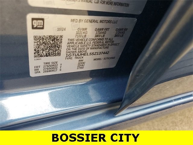 2025 GMC Sierra 1500 Denali Ultimate