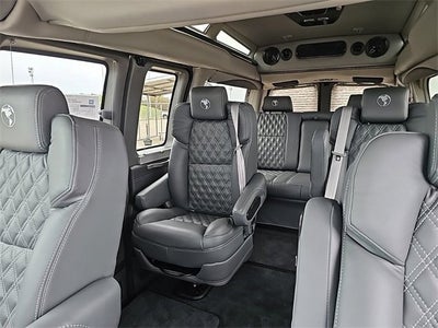 2024 GMC Savana Cargo 2500 Work Van