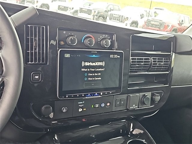 2024 GMC Savana Cargo 2500 Work Van